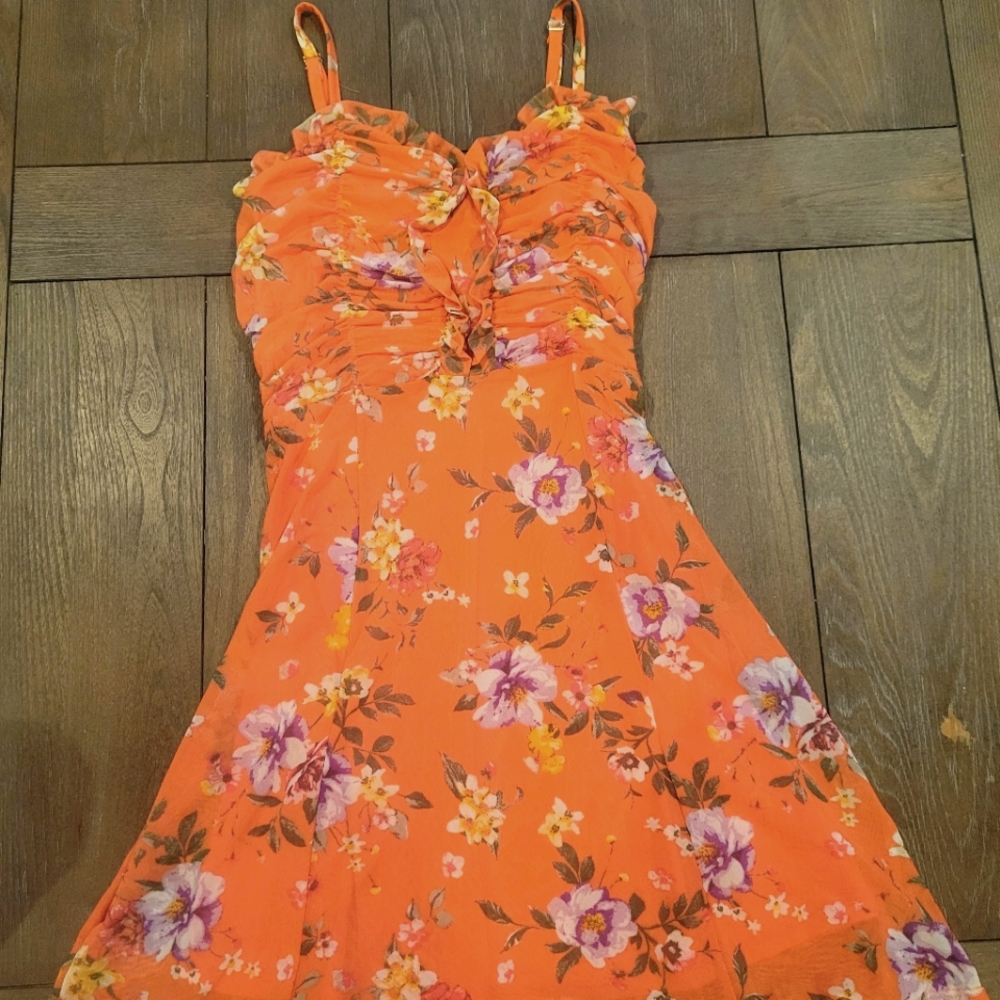Floral dress